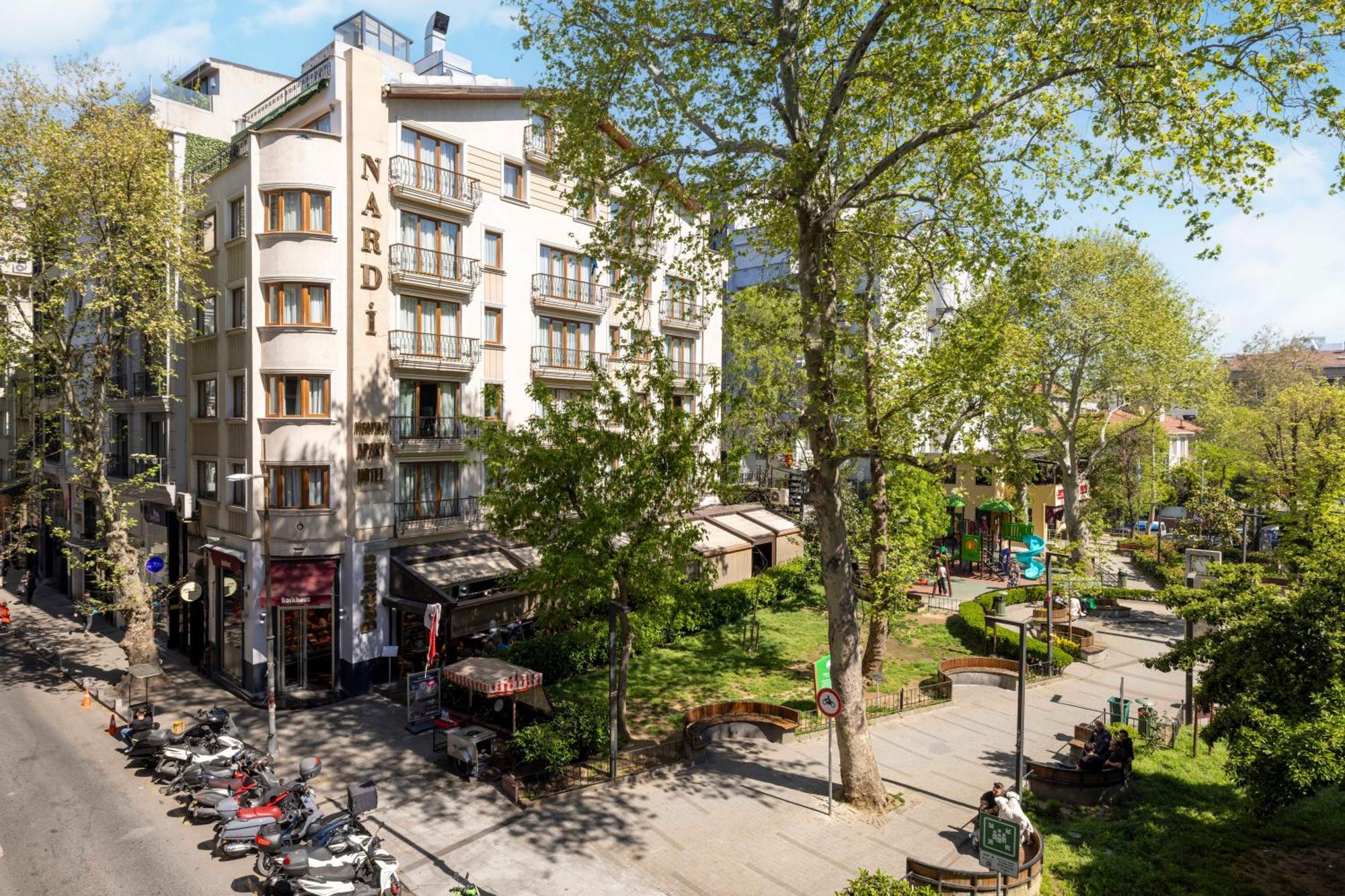 Nardi Nisantasi Apartment Istanbul Luaran gambar